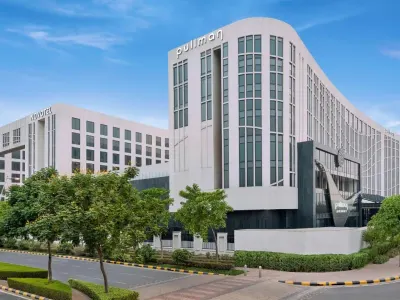 Pullman New Delhi Aerocity Luxury Russian Spa Service