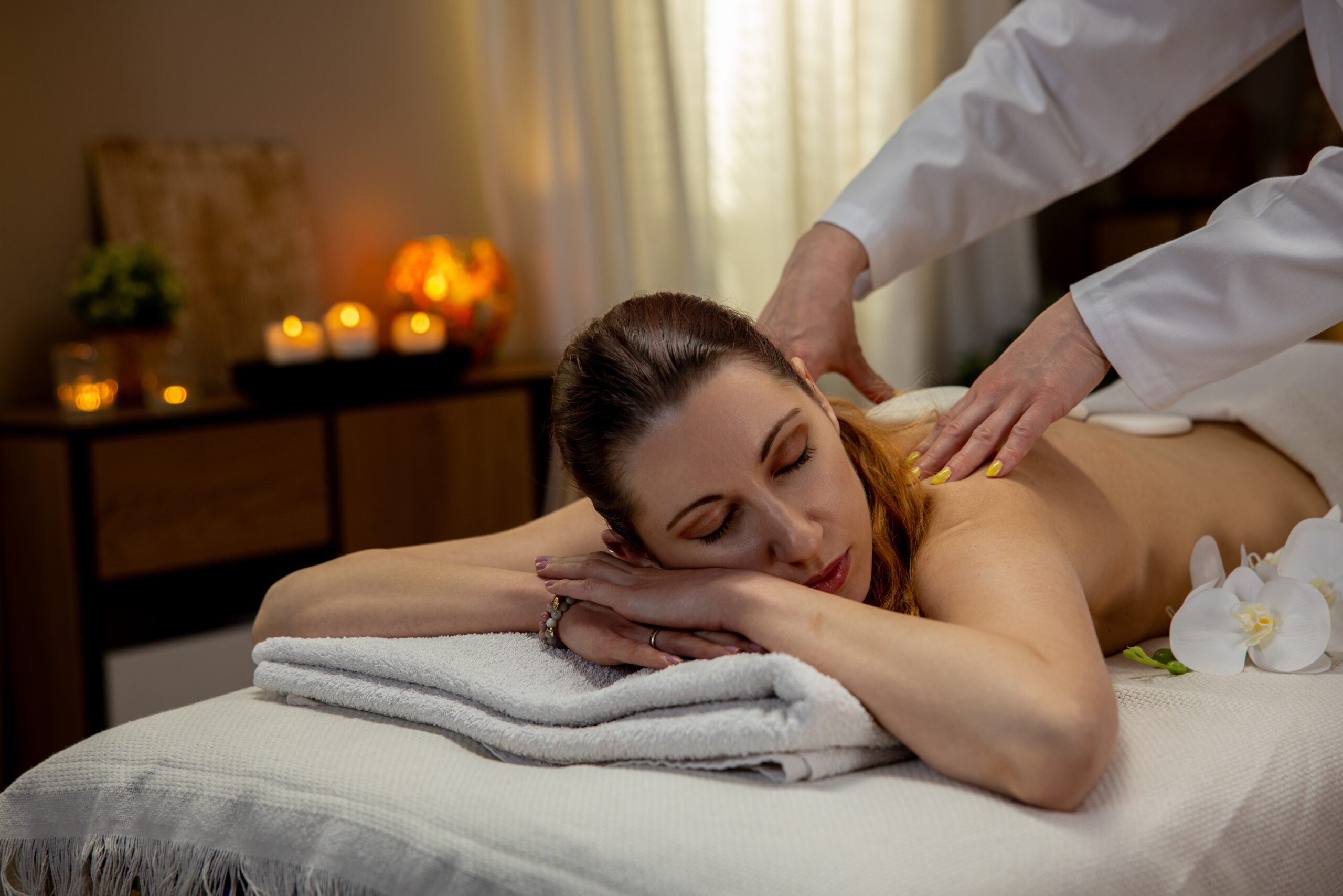 russian massage spa in Delhi